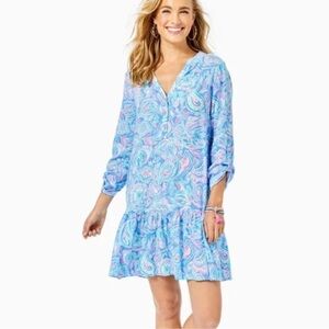 NWT Lilly Pulitzer Charlee Tunic Dress Size S